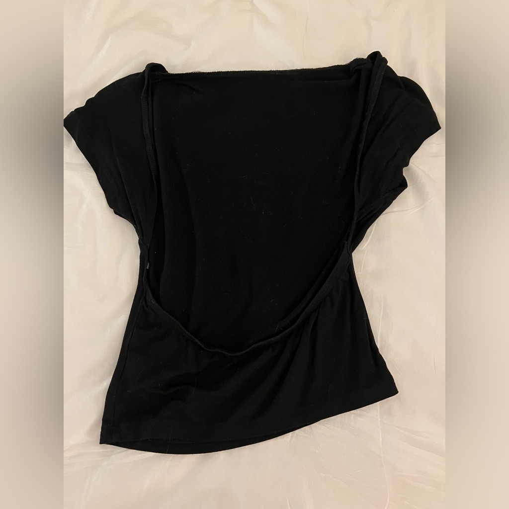 Backless Tee